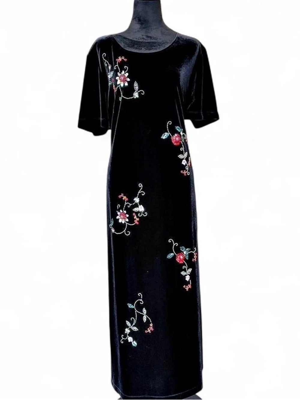 Vintage
dress
90s column size 12